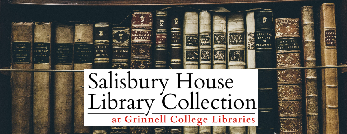 Book Talk Series with Grinnell College